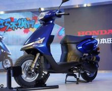 Motor Matik Baru Adik Honda BeAT Punya Desain Unik Pakai Ban 10 Inci