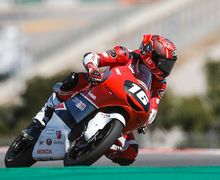 Jadwal Race dan Link Live Streaming Mario Aji di CEV Moto3 Aragon 2021