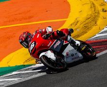 Hasil Kualifikasi CEV Moto3 Portugal 2021, Pembalap Indonesia Start Posisi Segini