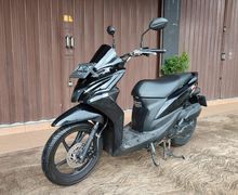 Modifikasi Honda Spacy Ubah Gaya Ala 'Baby PCX', Posisi Riding Jadi Enak Nih