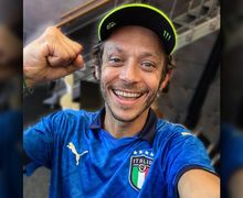 Italia Juara Euro 2020, Langsung Dapat Ucapan Dari Valentino Rossi