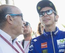 Galau MotoGP Drop Karena Rossi Pensiun, Ini Strategi Bos Dorna Sports