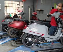 Ada PPKM Darurat, Scooter VIP Surabaya Kasih Promo Buat Bikers Vespa