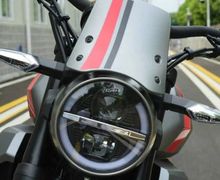 Motor Baru Honda Saingan Yamaha XSR 155, Desain Neo-Retro Lebih Murah?