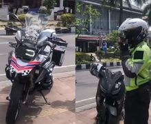 Viral Bule Jadi Polisi Gadungan Tilang Pemotor Yamaha XMAX di Bali, Netizen Bongkar Identitas Pelaku