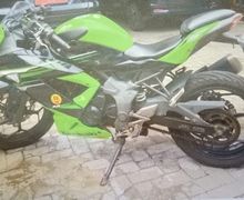 Motor Bekas Kawasaki Ninja 250SL Dilelang Murah, Surat-surat Komplit
