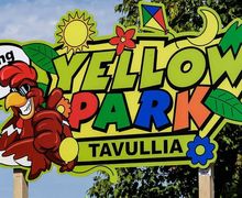 Jelang Masa Pensiun, Valentino Rossi Bangun Taman Hiburan Yellow Park
