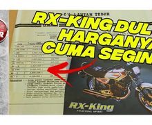 Segini Harga Yamaha RX-King Baru Tahun 1991, Mahal Atau Murah Nih