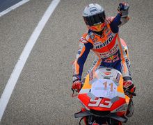 Dipakai Marc Marquez Saat Juara MotoGP, Part Ini Dilelang Belasan Juta Rupiah