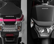 Desain Lucu Mengotak Motor Matic Baru Honda Ini Lebih Irit dari Honda BeAT 