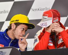 Buka-bukaan, Andrea Dovizioso Tunggu Keputusan Rossi, Maksudnya Apa?