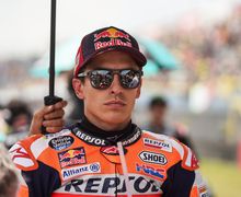 Marc Marquez Repons Spontan Batalnya MotoGP Thailand 2021, 'Tidaaak!'