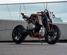 Modifikasi BMW R1250GS Rombak Total Jadi Naked Bike Futuristis, Mirip Transformers!