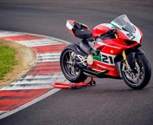 Motor Baru Ducati Panigale V2 Edisi Spesial Rilis, Pakai Livery Pembalap WSBK Legendaris