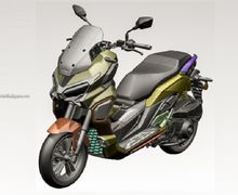 Desain Motor Baru Honda ADV 350, Bakal Meluncur Sebentar Lagi?