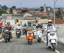 Potret Wali Kota Bogor Bima Arya Naik Motor yang Fiturnya Lengkap Banget