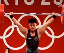 Sumbang Perunggu di Olimpiade Tokyo 2020, Atlet Angkat Besi Ini Dijanjikan Uang, Motor dan Rumah