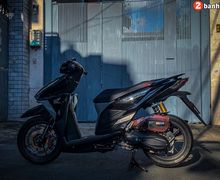 Gak Lebay, Modifikasi Honda Vario 150 Simpel Pakai Part Jempolan