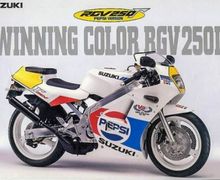Harta Karun Suzuki RGV250 Pepsi Ditemukan, Ditawar Setara 20 Unit Yamaha NMAX