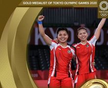Raih Medali Emas Olimpiade Tokyo 2020, Bonus Uangnya Bisa Ratusan Beli Honda BeAT