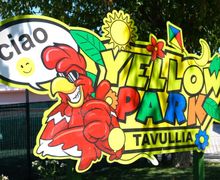 Taman Hiburan Yellow Park Milik Valentino Rossi Sudah Dibuka, Apa Isinya?