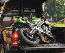 Imbas Kecelakaan Maut Kawasaki ER-6n Vs Honda BeAT di Bintaro, Polisi Lakukan Ini