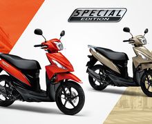 Suzuki Rilis Lawan Honda BeAT, Motor Matic 110 cc Edisi Spesial, Bagasi Lega Harga Segini