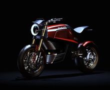 Konsep Motor Listrik Ducati 860-E, Desain Retro Futuristis Jadi Pilihan