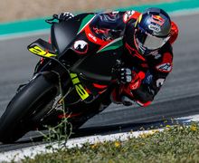 Andrea Dovizioso Balapan Di MotoGP Austria 2021, Nih Bocorannya