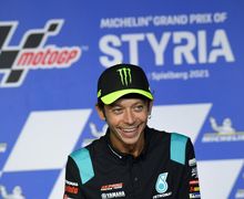Hadapi MotoGP Aragon 2021, Valentino Rossi Umbar Harapan Terakhir Sebelum Pensiun