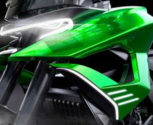 Ini Dia Konsep Motor Sport Touring Kawasaki Adaptive, Futuristis Banget