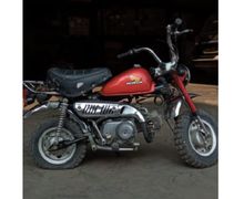 Lelang Motor Honda Monkey Murah Meriah, Harga Mulai Rp 900 Ribuan