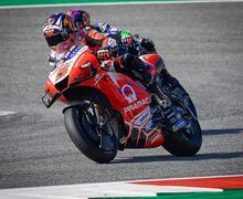 Hasil FP3 MotoGP Emilia Romagna 2021, Johann Zarco Paling Cepat, Valentino Rossi Malah di Urutan Segini.