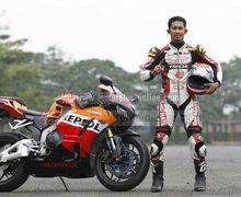 Sambut HUT RI ke-76, Profil Mantan Pembalap Moto2 M. Fadli, Kini Berjuang di Paralimpiade