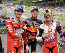 Update Klasemen Usai MotoGP Austria 2021, Murid Rossi dan Juara Dunia MotoGP 2020 Sejajar