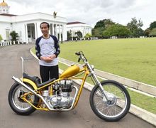 Kekayaan Presiden Jokowi Bertambah, Kok Koleksi Motor Kustomnya Hilang