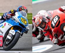 Jadwal FIM CEV Moto2 dan Moto3 Jerez, Dukung Dua Pembalap Indonesia