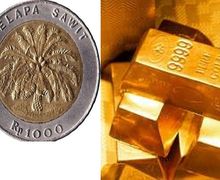 Geger Uang Koin Rp 1000 Dijual Ratusan Juta, Terbuat dari Emas Ini 6 Macam Uang Logam Resmi Keluaran BI