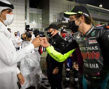 Sultan Arab Saudi Ngaku Ada Masalah Kesepakatan Dengan Valentino Rossi