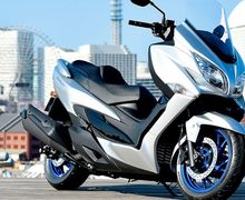 Suzuki Ngamuk Siapkan Motor Matic Baru 400 cc Penjegal XMAX Dan Forza