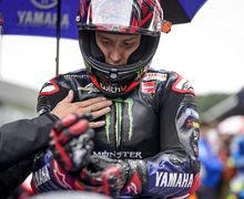 Jelang MotoGP Inggris 2021, Quartararo Bakal Kena Kutukan Silverstone?