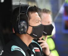 Bos Petronas Yamaha SRT Akui Bakal Rekrut Andrea Dovizioso, Setim Bareng Valentino Rossi?
