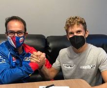BREAKING NEWS: Tim Indonesia Rekrut Pembalap Argentina Buat Moto2 2022
