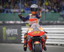 Jadwal Race MotoGP Inggris 2021, Rekan Marc Marquez Start Terdepan