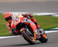Jangan Remehkan Marc Marquez Di MotoGP Inggris 2021, Apapun Bisa Terjadi Meski Start Posisi Segini