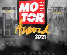 Jelang MOTOR Plus Award 2021, Beli Motor Keluar Duit Sesuai Harapan