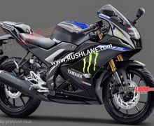 Bocoran Warna Motor Baru Yamaha R15, Ada Livery MotoGP dan Fitur Mirip NMAX Nih!