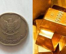 Ternyata Uang Koin dari Emas Pernah Dibuat Bank Indonesia Diedarkan untuk Umum Resmi Diakui BI Cepat Cari