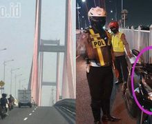 Geger Pemotor Honda BeAT Loncat dari Jembatan Suramadu, Ada Surat Wasiat Isinya Bikin Air Mata Menetes