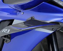Seharga Aerox, Winglet Khusus Untuk Yamaha R1 dan R1M Bikin Mirip Motor MotoGP